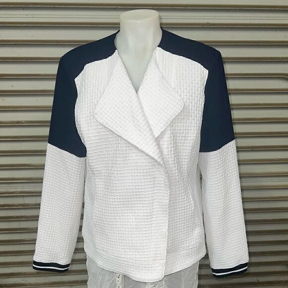 Rafaela career work casual zip up jacket - Picture 2 of 8